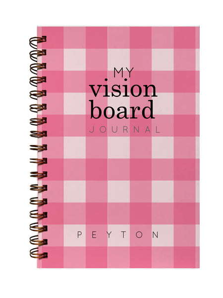 Ice Cube Vision Board Journal