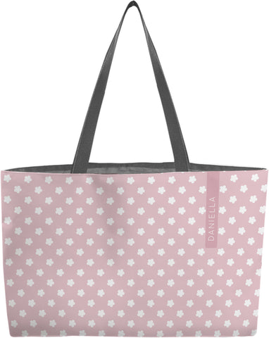 Neutral Flower  Weekender Tote