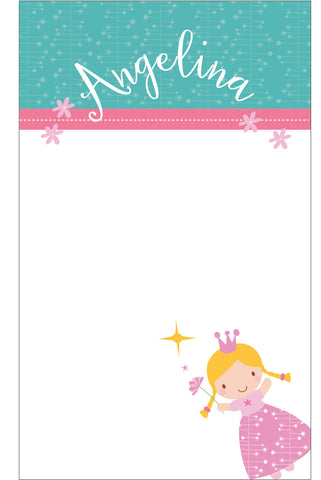 Flying Princess Notepad