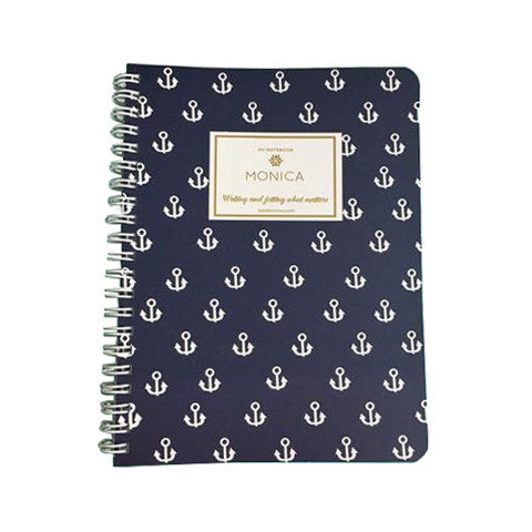 Hamptons Mini Notebook